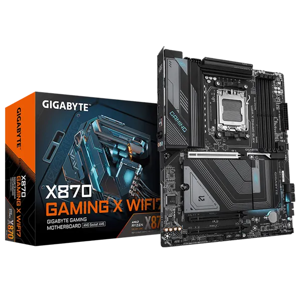 GIGABYTE Alaplap AM5 X870 GAMING X WIFI7 AMD X870, ATX