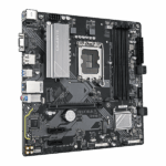GIGABYTE Alaplap S1700 B760M D3HP INTEL B760, mATX - Image 2