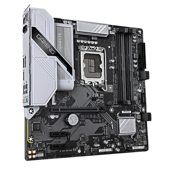 GIGABYTE_Alaplap_S1700_B760M_GAMING_PLUS_WIFI_DDR4_INTEL_B760_mATX-i1674395.png GIGABYTE Alaplap S1700 B760M GAMING PLUS WIFI DDR4 INTEL B760, mATX - Image 1