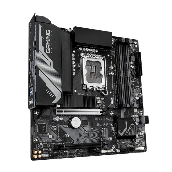 GIGABYTE Alaplap S1700 B760M GAMING X DDR4 GEN5 INTEL B760, mATX
