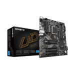 Gigabyte Alaplap - Intel B760 DS3H DDR4 s1700 (B760, 4xDDR4, 5333MHz, DP/HDMI, 4xSATA3, M.2, 4xUSB2.0, 3xUSB3.2, USB-C)