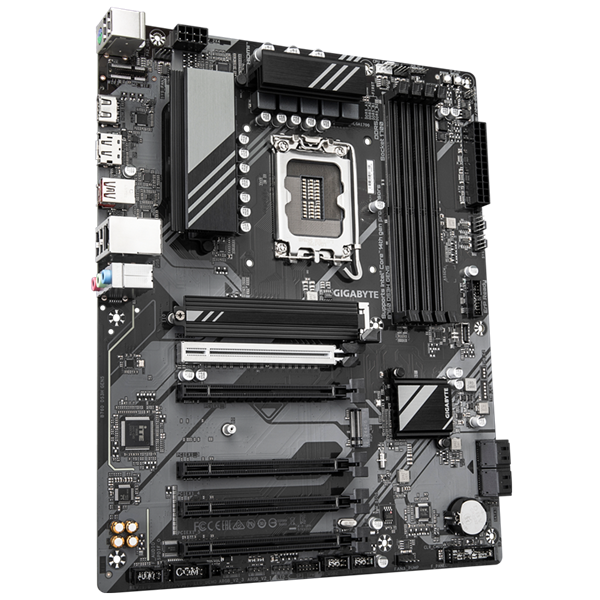 GIGABYTE Alaplap S1700 B760 DS3H GEN5 INTEL B760, mATX