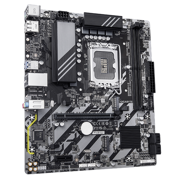 GIGABYTE_Alaplap_S1700_B860M_E_INTEL_B760_mATX-i1699459.png GIGABYTE Alaplap S1700 B860M E INTEL B760, mATX - Image 1