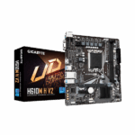 GIGABYTE Alaplap S1700 H610M H V2 INTEL H610, mATX