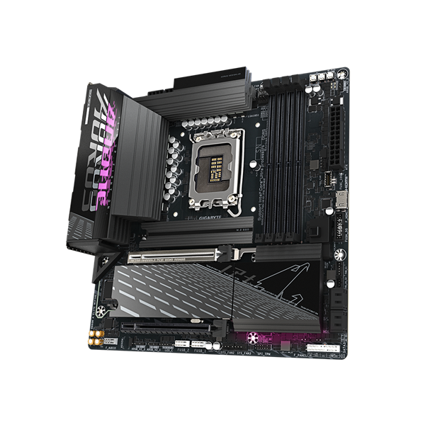 GIGABYTE_Alaplap_S1851_B860M_AORUS_ELITE_WIFI6E_INTEL_B860_mATX-i1535610.png GIGABYTE Alaplap S1851 B860M AORUS ELITE WIFI6E INTEL B860, mATX - Image 1