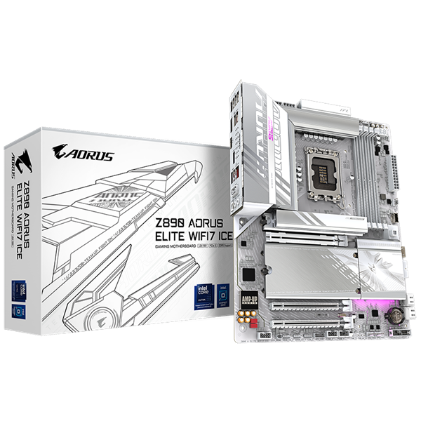 GIGABYTE_Alaplap_S1851_Z890_AORUS_ELITE_WIFI7_ICE_INTEL_Z890_ATX-i1519160.png GIGABYTE Alaplap S1851 Z890 AORUS ELITE WIFI7 ICE INTEL Z890, ATX - Image 1