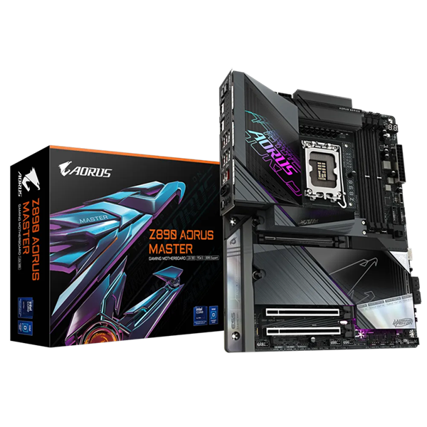 GIGABYTE Alaplap S1851 Z890 AORUS MASTER INTEL Z890, ATX