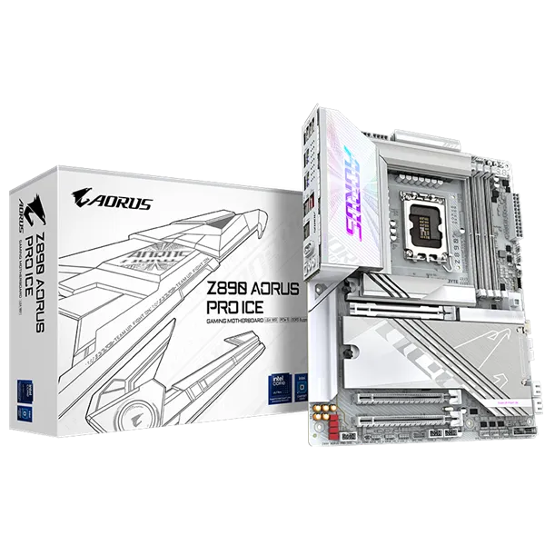 GIGABYTE Alaplap S1851 Z890 AORUS PRO ICE INTEL Z890, ATX