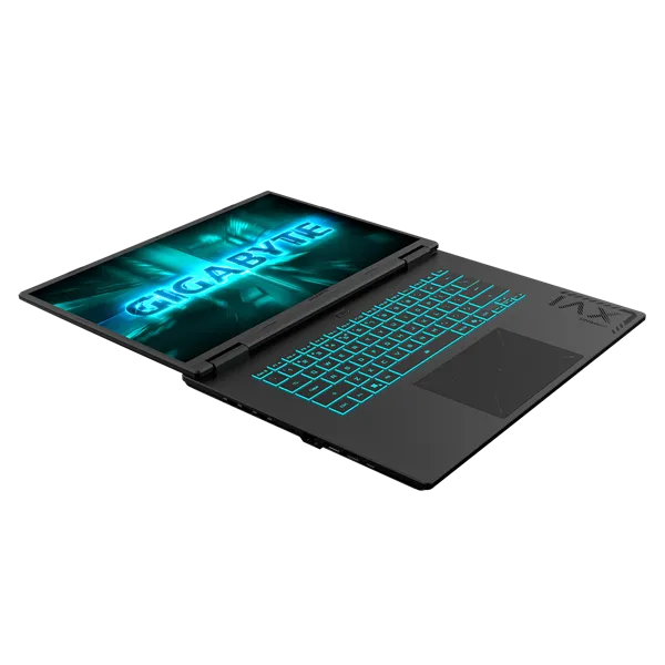 GIGABYTE GAMING A16 3VH 16" WUXGA (165Hz), AMD Ryzen 7 260 (8C/5.1Ghz), 16GB, 1TB SSD, RTX 5060, Magyar billentyű - Image 4