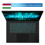 GIGABYTE GAMING A16 CVH 16" WUXGA (165Hz), Intel Core i7-13620H (10C/4.9Ghz), 16GB, 1TB SSD, RTX 5060, Magyar billentyű