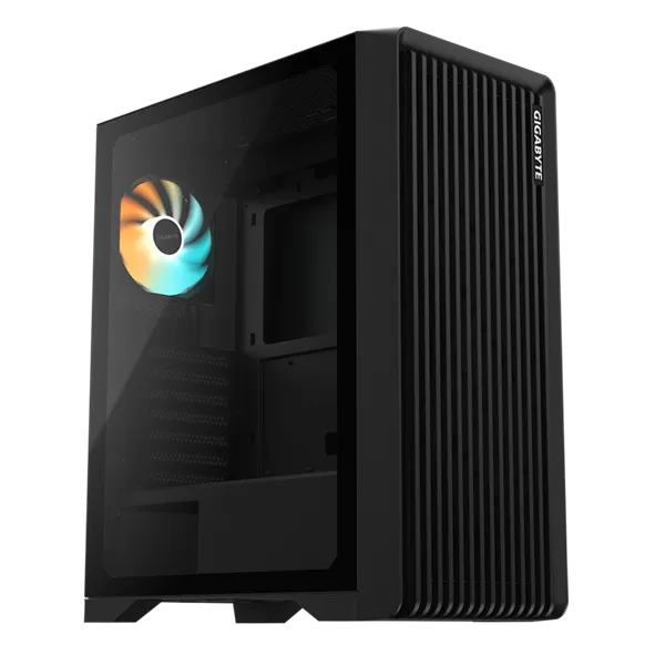 GIGABYTE Ház GB-C103G, Táp nélkül, fekete