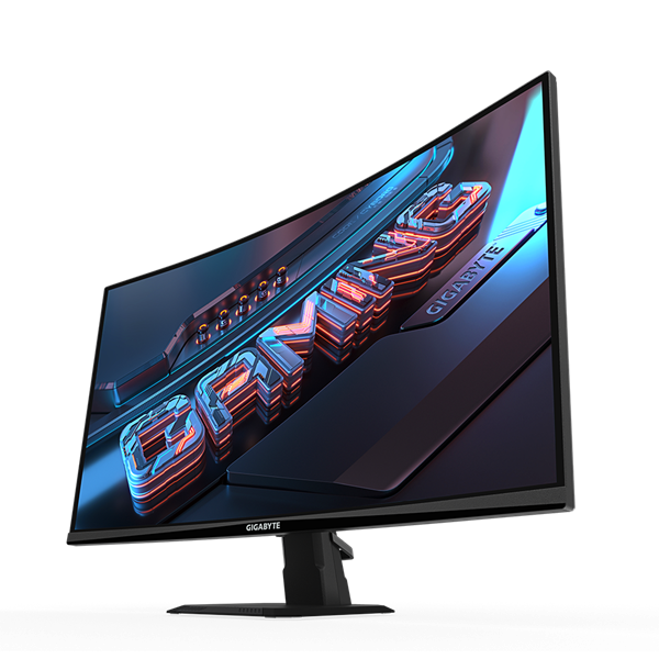 GIGABYTE Ívelt VA LED Monitor 27" GS27FC 1920x1080, 2xHDMI/Displayport