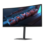 GIGABYTE Ívelt VA LED Monitor 34" G34WQCP 3440x1440, 2xHDMI/2xDisplayport
