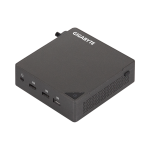 GIGABYTE PC BRIX, Intel Core Ultra U5 225H 4.9GHz, 2xHDMI, Displayport (Type C), LAN, WIFI, BT, 7xUSB