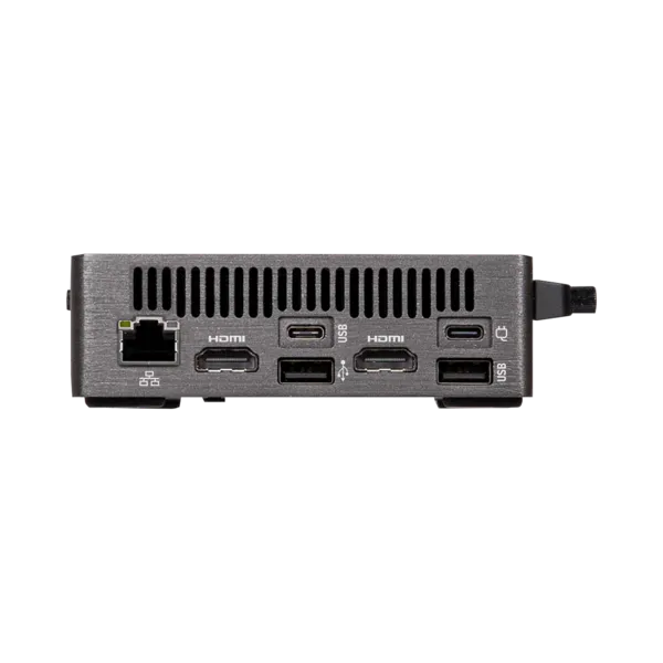 GIGABYTE PC BRIX, Intel Core Ultra U7 255H 5.1GHz, 2xHDMI, Displayport (Type C), LAN, WIFI, BT, 7xUSB - Image 4