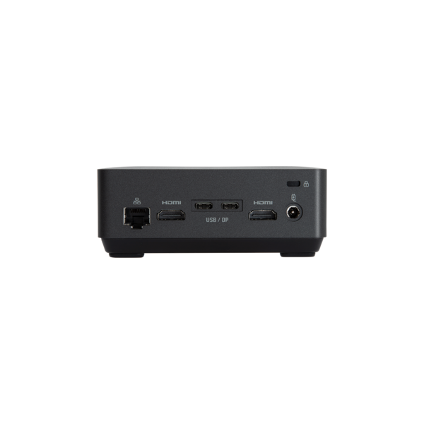 GIGABYTE PC BRIX, Intel Core i3 1315U 4.5GHz, 2xHDMI, Displayport (Type-C), LAN, WIFI, BT, 2.5" HDD hely, 6xUSB - Image 3