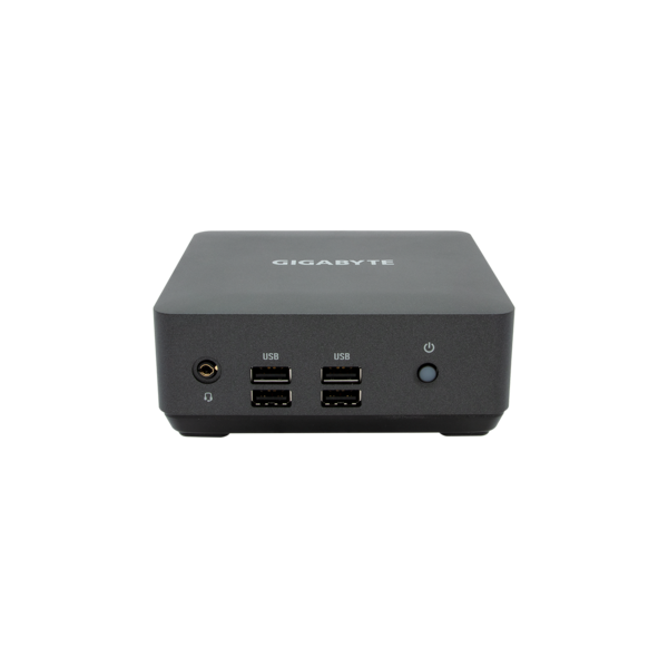 GIGABYTE PC BRIX, Intel Core i3 1315U 4.5GHz, 2xHDMI, Displayport (Type-C), LAN, WIFI, BT, 2.5" HDD hely, 6xUSB - Image 2