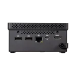 GIGABYTE PC BRIX, Intel N-series N150 3.6GHz, HDMI, 2xDisplayport, LAN, WIFI, BT, 2.5" HDD hely, 3xUSB - Image 4