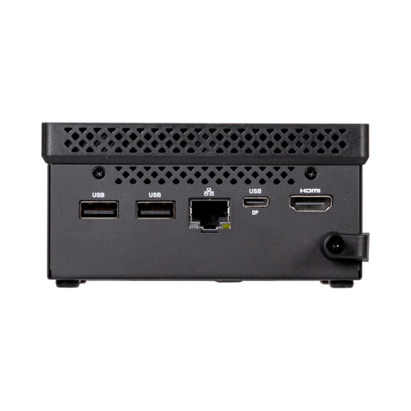 GIGABYTE PC BRIX, Intel N-series N150 3.6GHz, HDMI, 2xDisplayport, LAN, WIFI, BT, 2.5" HDD hely, 3xUSB - Image 4