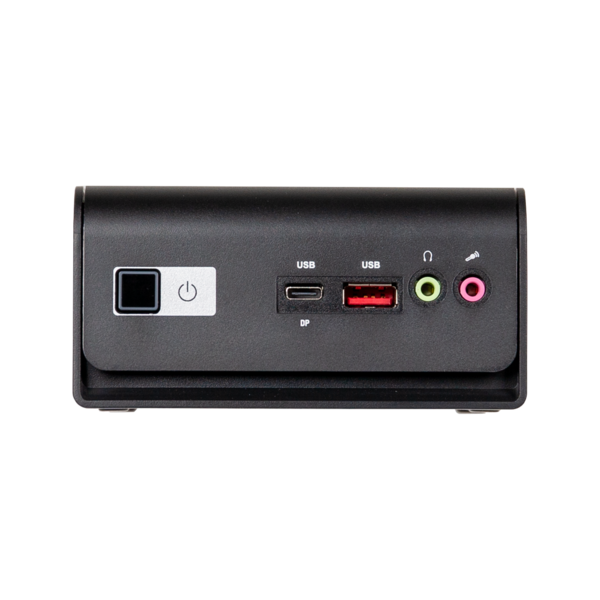 GIGABYTE PC BRIX, Intel N-series N150 3.6GHz, HDMI, 2xDisplayport, LAN, WIFI, BT, 2.5" HDD hely, 3xUSB - Image 3