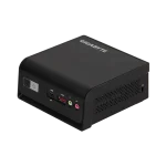 GIGABYTE PC BRIX, Intel N-series N150 3.6GHz, HDMI, 2xDisplayport, LAN, WIFI, BT, 2.5" HDD hely, 3xUSB