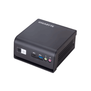 GIGABYTE PC BRIX, Intel Celeron N5105 2.9 GHz, HDMI, MiniDisplayport, LAN, WIFI, Bluetooth, 2.5" HDD hely, 4xUSB 3.0