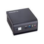 GIGABYTE PC BRIX, Intel Pentium N6005 3.3 GHz, HDMI, MiniDisplayport, LAN, WIFI, Bluetooth, 2.5" HDD hely, 4xUSB 3.1