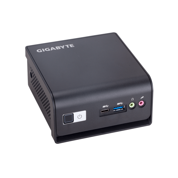 GIGABYTE PC BRIX, Intel Pentium N6005 3.3 GHz, HDMI, MiniDisplayport, LAN, WIFI, Bluetooth, 2.5" HDD hely, 4xUSB 3.1 - Image 1