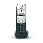 GIGASET ECO DECT Telefon A690HX, kézibeszélő, fekete - Image 2