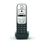 GIGASET ECO DECT Telefon A690HX, kézibeszélő, fekete - Image 2