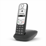 GIGASET ECO DECT Telefon A690, fekete - Image 3