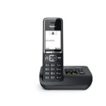 GIGASET ECO DECT Telefon Comfort 550A fekete, üzenetrögzítő - Image 2