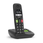 GIGASET ECO DECT Telefon E290A fekete, üzenetrögzítő - Image 2