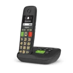 GIGASET ECO DECT Telefon E290A fekete, üzenetrögzítő - Image 3
