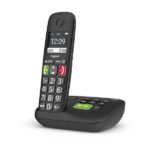 GIGASET ECO DECT Telefon E290A fekete, üzenetrögzítő - Image 4