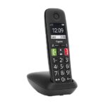 GIGASET ECO DECT Telefon E290 fekete - Image 3