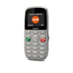 GIGASET GL390 mobiltelefon, idősek számára, Dual SIM, titán-ezüst - Image 4