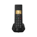 GIGASET DECT telefon, PURE 200, fekete - Image 4