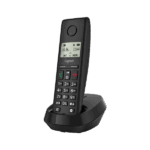 GIGASET DECT telefon, PURE 200, fekete - Image 5