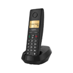 GIGASET DECT telefon, PURE 200, fekete - Image 7