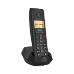 GIGASET DECT telefon, PURE 200, fekete - Image 9