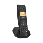 GIGASET DECT telefon, PURE 200, fekete - Image 10