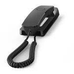 GIGASET Telefon DESK 200 telefon, fekete