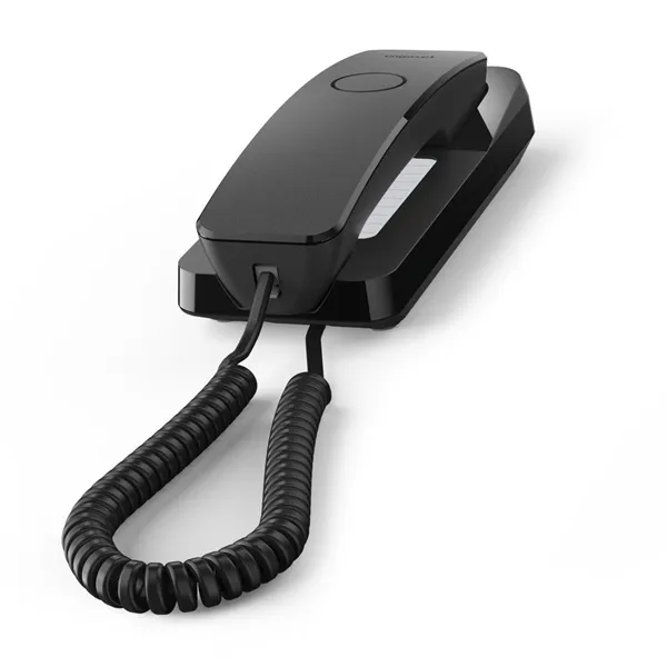 GIGASET Telefon DESK 200 telefon, fekete