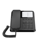 GIGASET Telefon DESK 400 telefon, fekete - Image 3