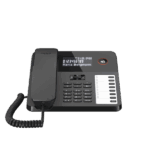 GIGASET Telefon DESK 600 telefon, fekete