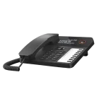 GIGASET Telefon DESK 600 telefon, fekete - Image 3