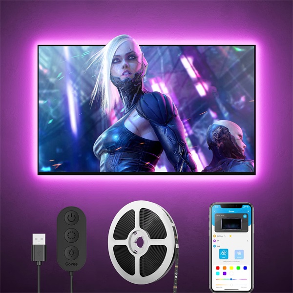 GOVEE_RGB_TV_Backlight_46-60_inch-i1701813.jpg GOVEE RGB TV Backlight (46-60 inch) - Image 1