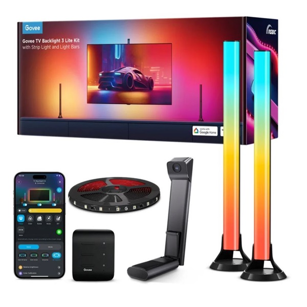 GOVEE_TV_Backlight_3_Lite_Kit_55-65_inch-i1701806.jpg GOVEE TV Backlight 3 Lite Kit (55-65 inch) - Image 1