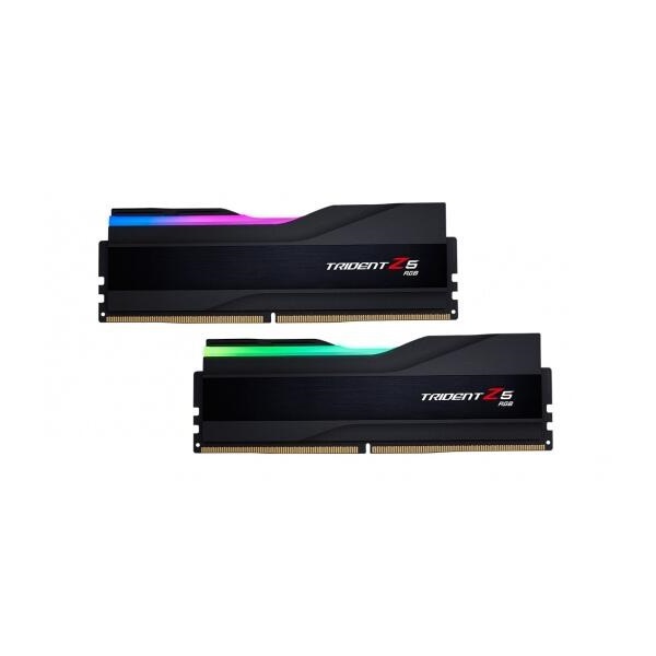 GSKILL_Memoria_DDR5_48GB_8200Mhz_CL52_DIMM_135V_Trident_Z5_RGB_Intel_XMP_Kit_of_2-i1483123.jpg G.SKILL Memória DDR5 48GB 8200Mhz CL52 DIMM, 1.35V, Trident Z5 RGB Intel XMP (Kit of 2) - Image 1